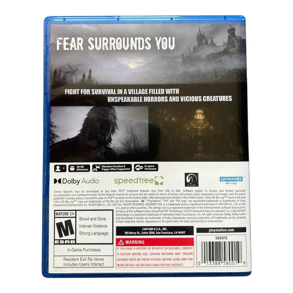 Resident Evil Village (Sony PlayStation 5)‎